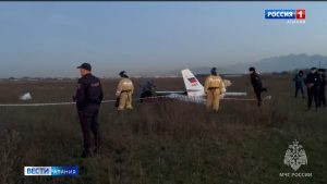 Южная транспортная прокуратура организовала проверку в связи с крушением легкомоторного самолета в районе с. Гизель