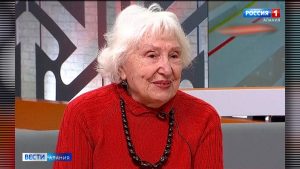 Народной артистке РСФСР Валерии Хугаевой исполнилось 95 лет