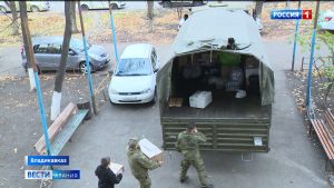 Фонд «Сердце Виктории» продолжает отправку гуманитарных грузов из Северной Осетии в зону СВО