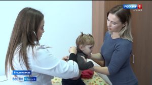 В Северной Осетии продолжается прививочная кампания против полиомиелита