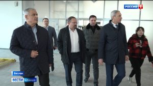 Замминистра экономического развития России Сергей Назаров посетил с рабочим визитом Северную Осетию