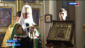 Первый визит патриарха Кирилла в Северную Осетию