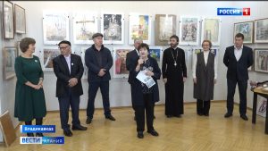 Моздокская детская художественная школа отмечает 60-летний юбилей