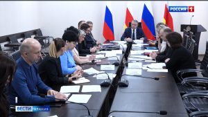 В правительстве Северной Осетии обсудили реализацию нацпроектов