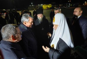 Патриарх Кирилл прибыл в Северную Осетию
