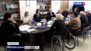 Меры поддержки слепых и слабовидящих граждан обсудили в приемной “Единой России”
