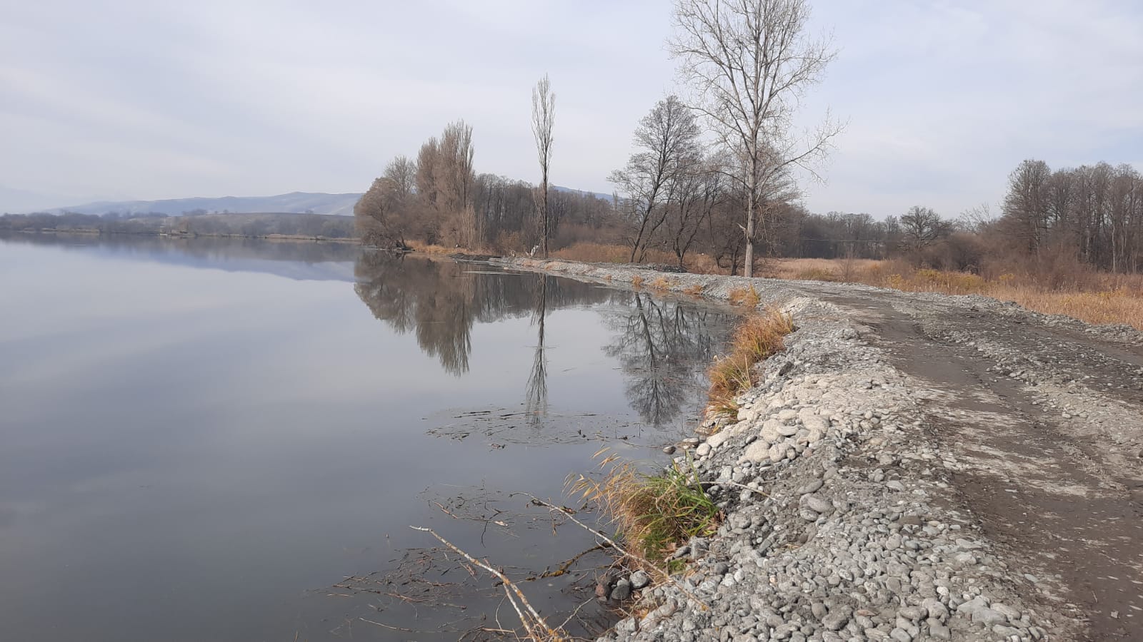 Уровень воды в озере Бекан восстановился до естественного