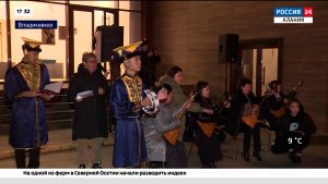 Во Владикавказе прошел калмыцкий этнический вечер