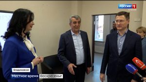 Северную Осетию с рабочим визитом посетил вице-премьер Александр Новак