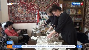 Мастерицы из Северной Осетии связали для участников СВО 30 пар носков