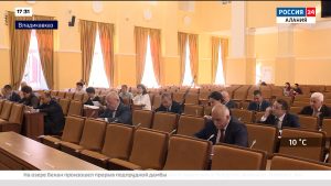 Совет парламента республики внес на рассмотрение проект закона о расширении границ Владикавказа в сторону Гизели и Ногира