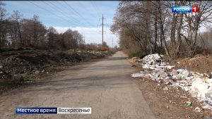 Во Владикавказе проверили ход работ по ликвидации стихийных свалок