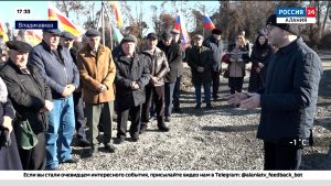 Во Владикавказе состоялось открытие памятника Руслану Комаеву