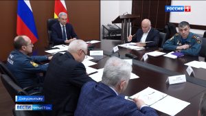 Дзанайты Барис видеоконференцийы хуызы архайдта, æнæнхъæлæджы уавæртæ не руадзыны къамисы æмбырды