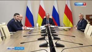 Дзанайты Барис архайта Цæгат Кавказы федералон зылды инвестицион хъомыс раргом кæныны стратегион сессийы