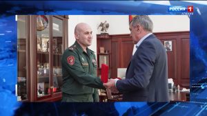 Сергей Меняйло Ирыстоны намысы майданæй схорзæхджын кодта медицинон службæйы булкъон Багаты Оледжы