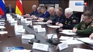 Сергей Меняйлойы разамындæй арæзт æрцыд Оперативон штабы æмбырд