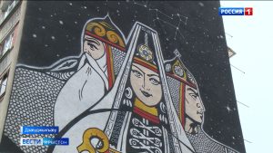 Нарты кадджыты хъайтартæ фæзындысты Дзæуджыхъæуы бирæуæладзыгон хæдзæрттæй иуы къулыл