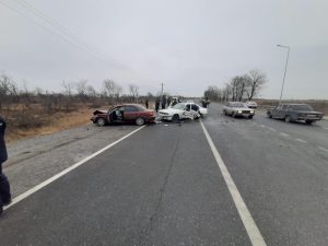 Три человека пострадали в ДТП на трассе Владикавказ – Беслан