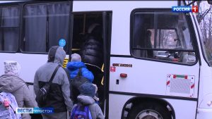 Украинæйы сæрмагонд æфсæддон операцийы зонæйы чи фæмард, уыцы службæгæнджыты сывæллæттæ ацæудзысты Мæскуымæ