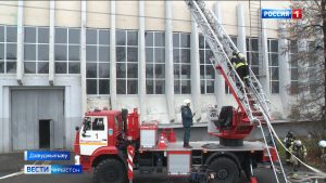 Æнæнхъæлæджы уавæрты министрады кусджытæ сарæзтой тактикон ахуыртæ спорты галуан «Манеж»-ы