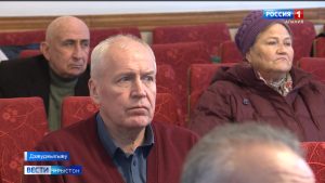 Ӕфсадмæ сидыны фæззыгон кампани куыд цæуы, уый тыххæй ныхас цыд республикæйы ветеранты советы æмбырды