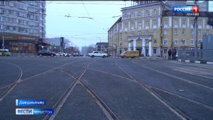 Плиты Иссæйы уынг æмæ Къостайы проспект кæм баиу вæййынц, ууылты ногæй ис машинæтæн цæуæн