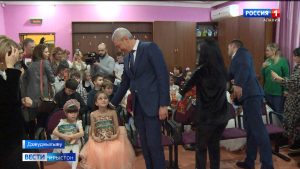 Дзанайты Барис Ног азы бæрæгбоны фæдыл раарфæ кодта социалон реабилитацийы центр «Хæлар зæрдæ»-йы хъомылгæнинæгтæн