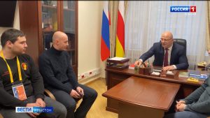 Цæгат Ирыстоны волонтертæ Мæскуыйы архайдтой æппæтадæмон форум #МЫВМЕСТЕ-йы