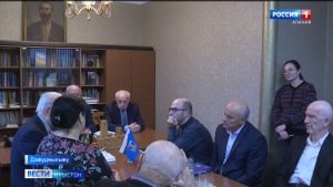 Цæгат Ирыстоны фысджыты цæдисы арæзт æрцыд Дзасохты Музаферы уацмысты æмбырдгонды презентаци