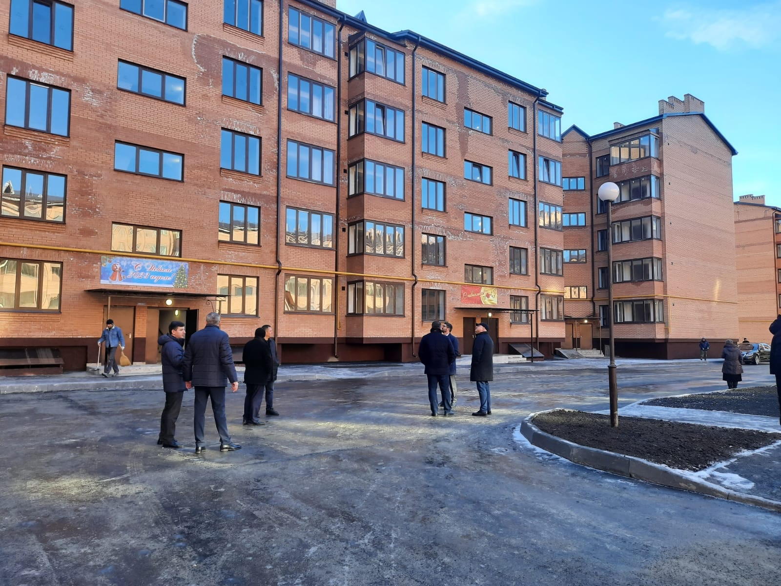 229 семей во Владикавказе получили ключи от новых квартир