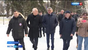 Дзæуджыхъæуы цалцæджы фæстæ байгом Центрон паркмæ бацæуæн Горькийы уынджы рдыгæй