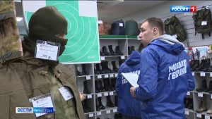 «Иугонд Уæрæсейы фæсивæдон гварди»-йы минæвæрттæ сбæлвырд кодтой æфсæддон экипировкæйы æргътæ