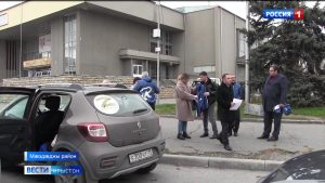 Парти «Иугонд Уæрæсе»-йы мæздæггаг хайады минæвæрттæ æфсæддон госпитæлы бабæрæг кодтой цæф салдатты