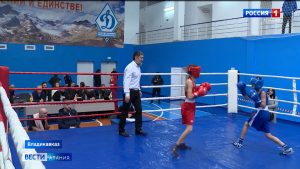 Во Владикавказе стартовал муниципальный турнир по боксу “Кубок святого Георгия Победоносца”