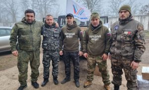В Запорожской области создан единый гуманитарный центр поддержки бойцов