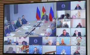 Борис Джанаев провел оперштаб по повышению устойчивости развития экономики Северной Осетии