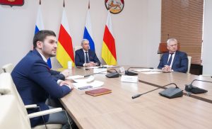 Борис Джанаев рассказал Александру Новаку о реализации прорывных инвестпроектов в Северной Осетии