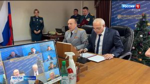 В Северной Осетии отметили День спасателя и 32-летие образования МЧС