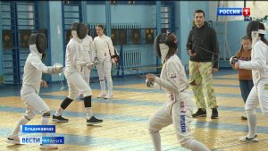 Во Владикавказе стартовал ежегодный Кубок Северной Осетии по фехтованию