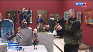 В музее имени Махарбека Туганова открылась выставка «Зимние истории, рассказанные художниками»