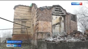 Жители Ногкау хотят восстановить старинное здание мечети