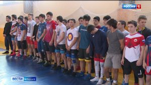 Борцы сборной России проходят подготовку в Северной Осетии