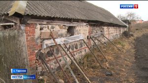 Семья Губаевых рассчитывает на помощь государства для восстановления разрушающегося дома