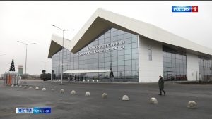 В аэропорту «Владикавказ» открылся новый терминал
