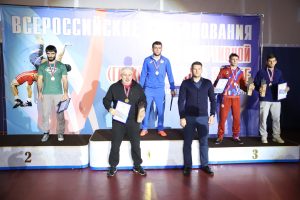 Георгий Тибилов и Азамат Гегкиев – победители всероссийских соревнований по греко-римской борьбе