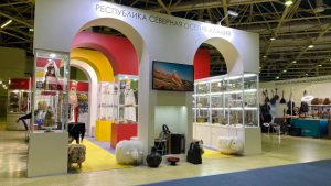 Работы осетинских ремесленников представлены на выставке-ярмарке «ЛАДЬЯ. Зимняя сказка-2022» в Москве