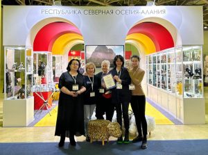 Северная Осетия стала одним из победителей выставки народных художественных промыслов «ЛАДЬЯ. Зимняя сказка-2022»