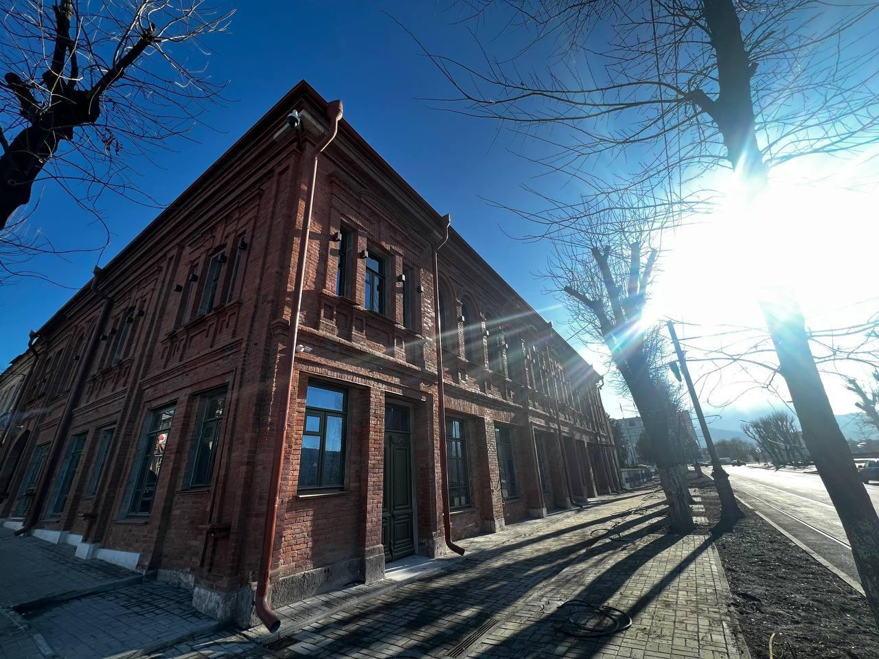 Дом-музей Вахтангова во Владикавказе откроется 30 апреля
