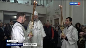 Православные верующие отметили Рождество Христово
